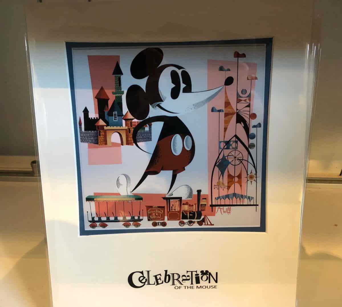 Celebration of the Mouse Artwork - WonderGround Gallery at the Disneyland Resort