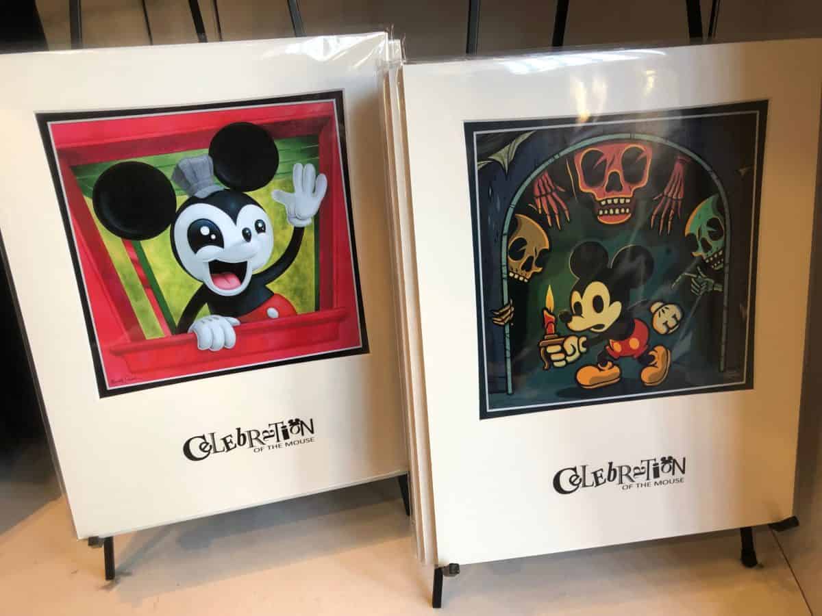 Celebration of the Mouse Artwork - WonderGround Gallery at the Disneyland Resort