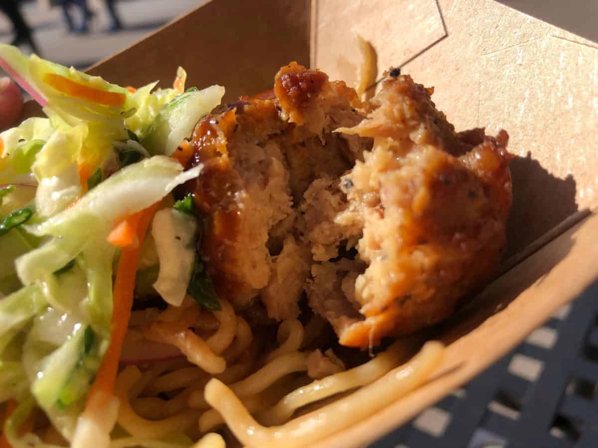 Longevity Noodle Co. Lunar New Year Celebration Disney California Adventure