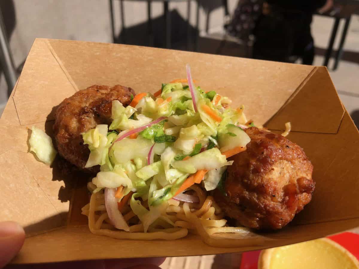 Longevity Noodle Co. Lunar New Year Celebration Disney California Adventure