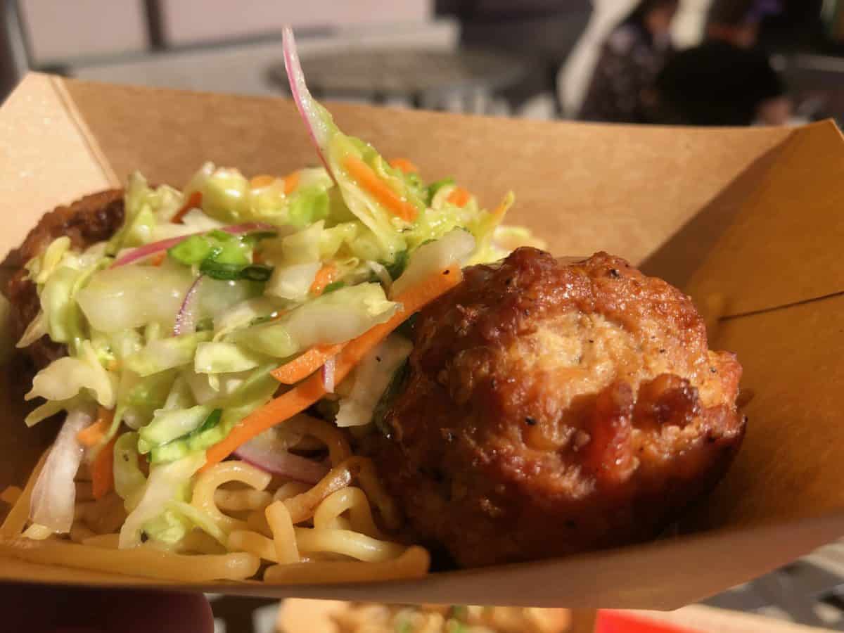 Longevity Noodle Co. Lunar New Year Celebration Disney California Adventure