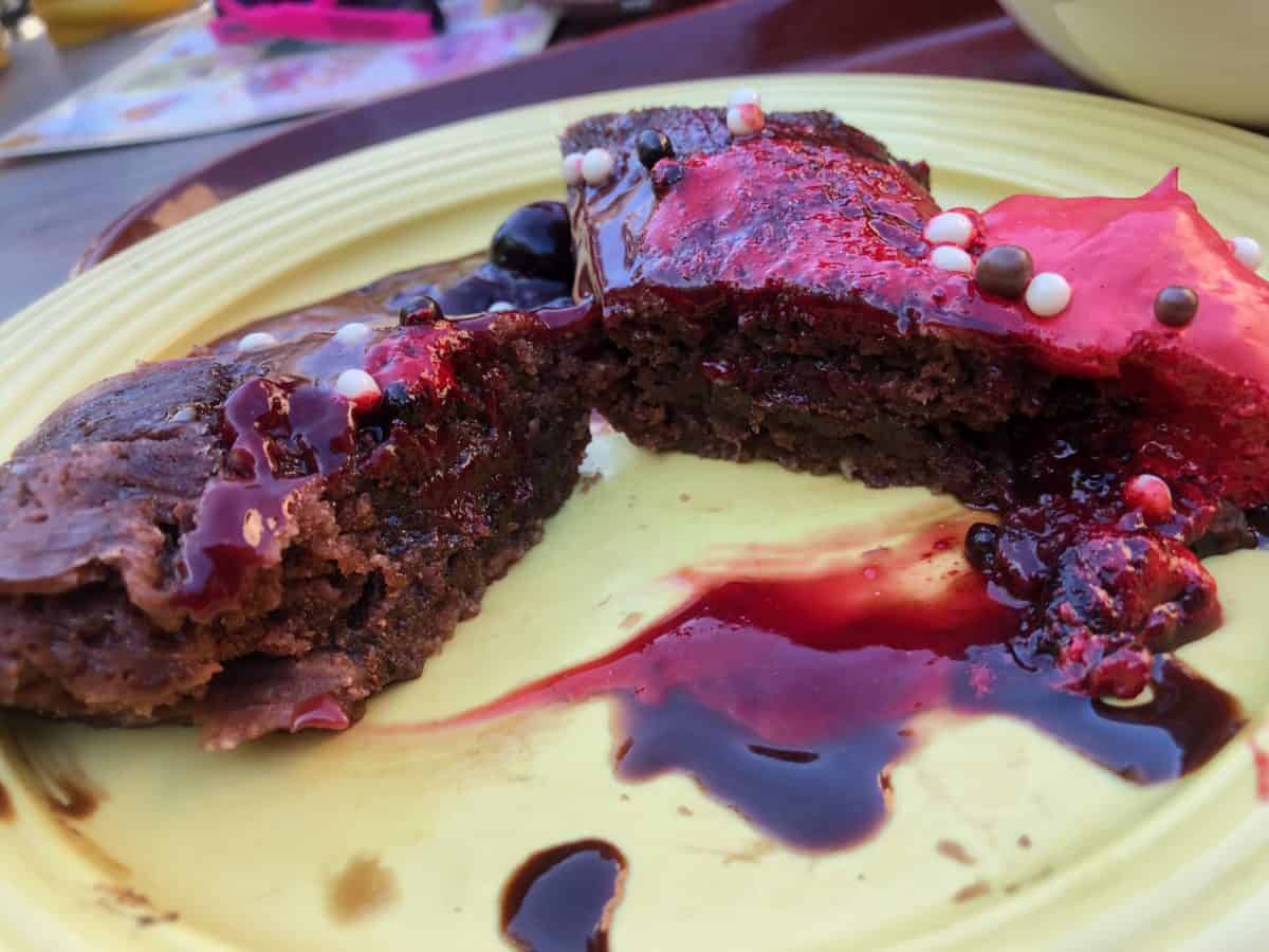 Rancho del Zocalo Molcajete Platter Chocolate Tamale Valentine's Month at Disneyland Park