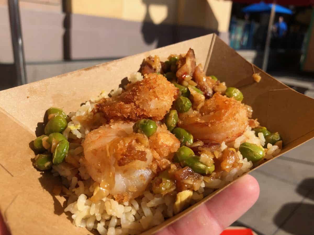 Lucky 8 Lantern Lunar New Year Celebration Disney California Adventure