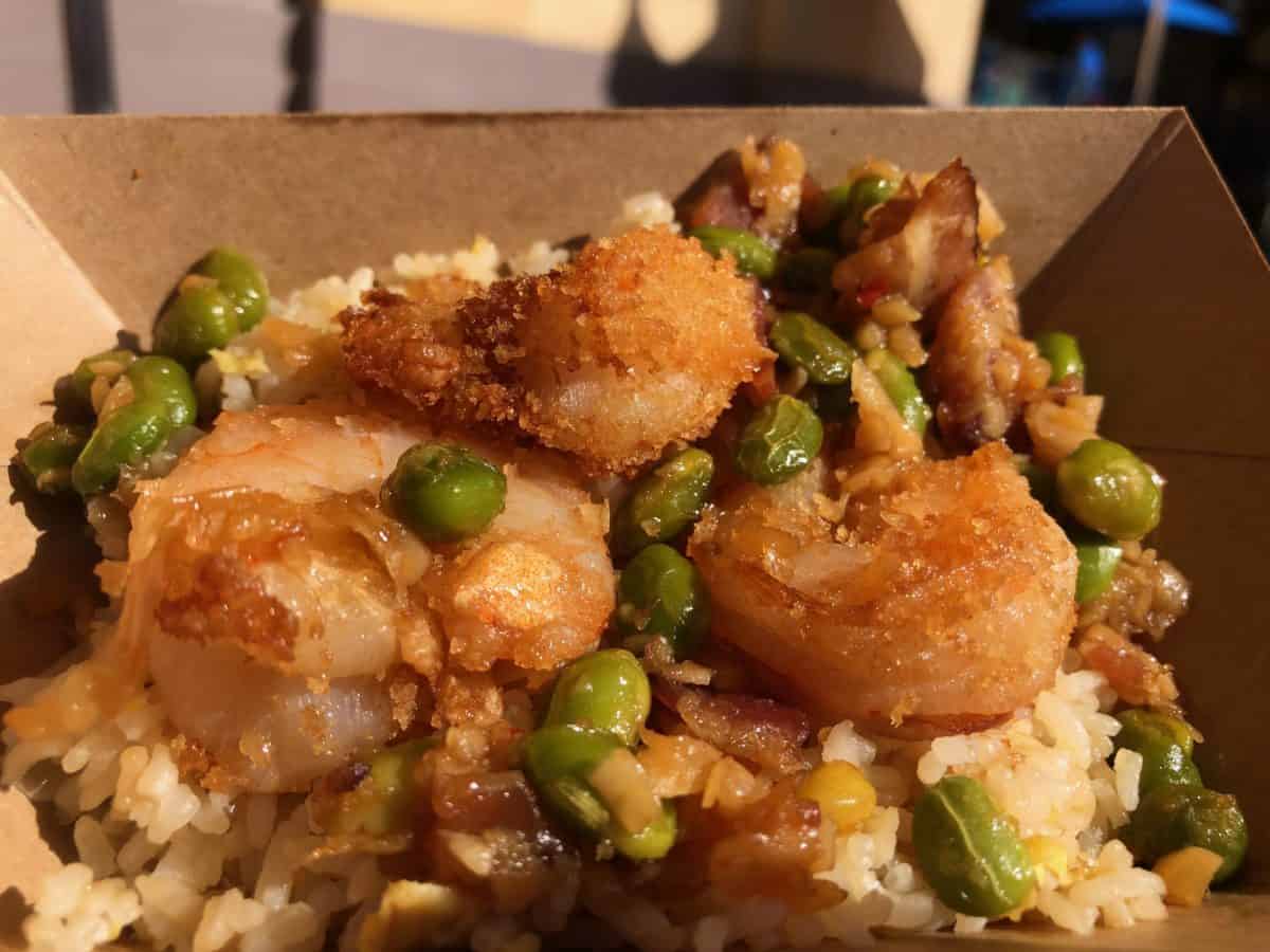 Lucky 8 Lantern Lunar New Year Celebration Disney California Adventure