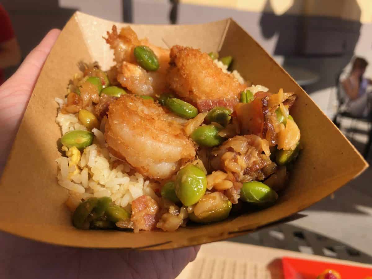 Lucky 8 Lantern Lunar New Year Celebration Disney California Adventure