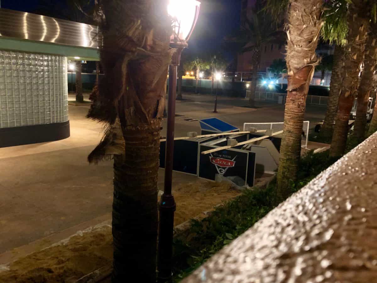 Sunset Showcase Lightning McQueen's Racing Academy disney's hollywood studios walt disney world