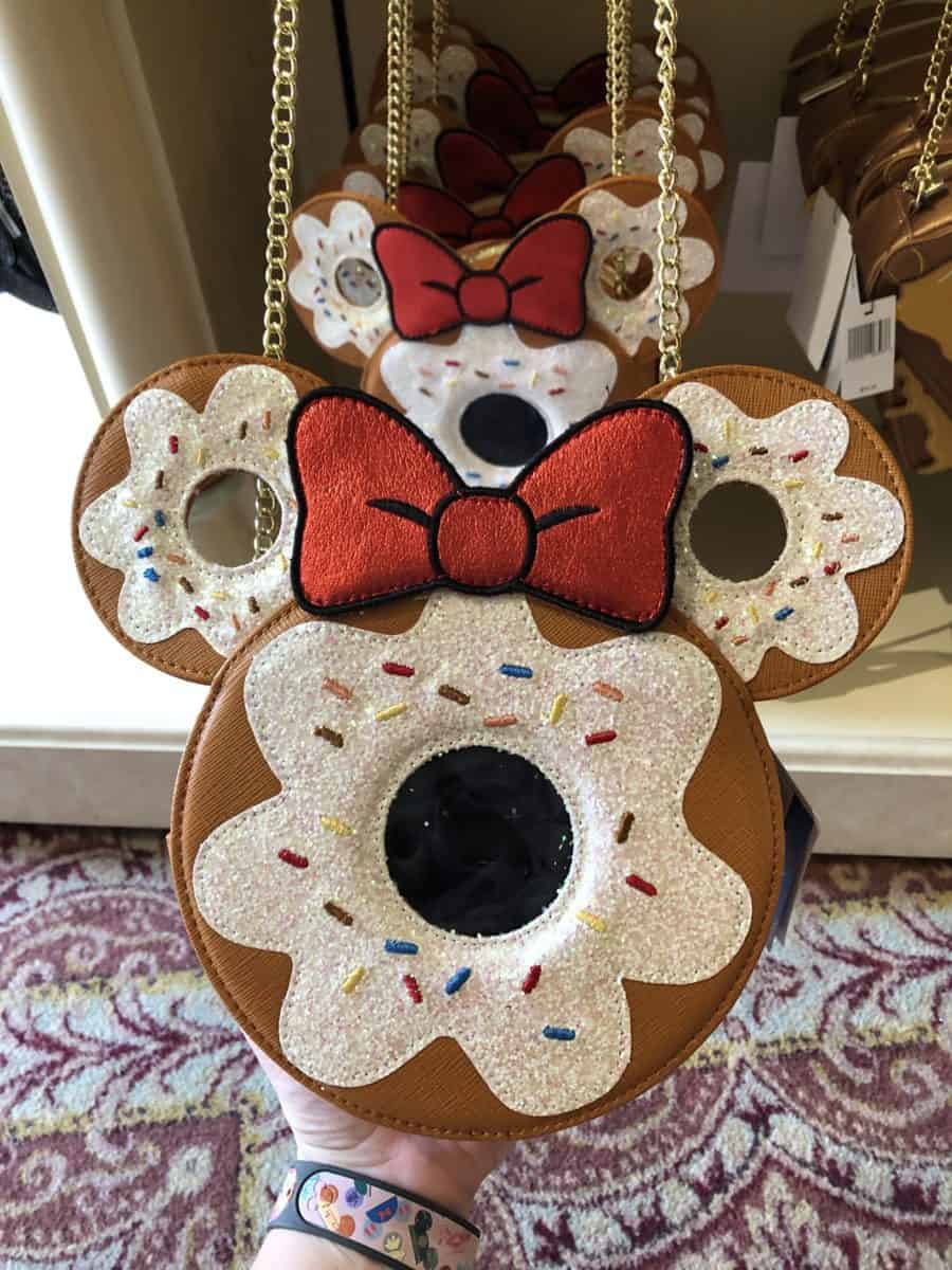 Danielle Nicole handbags Disney donut 