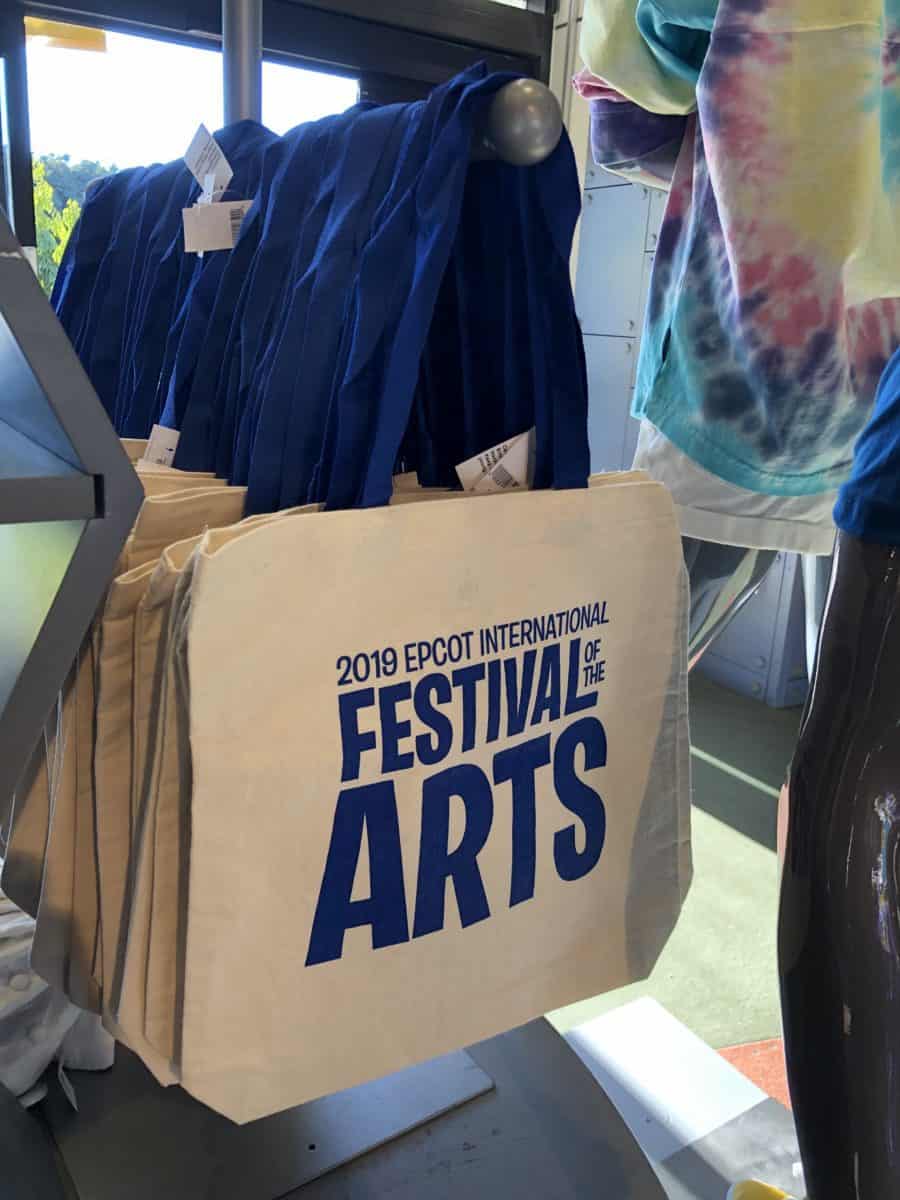 Festival Canvas Tote - $19.99