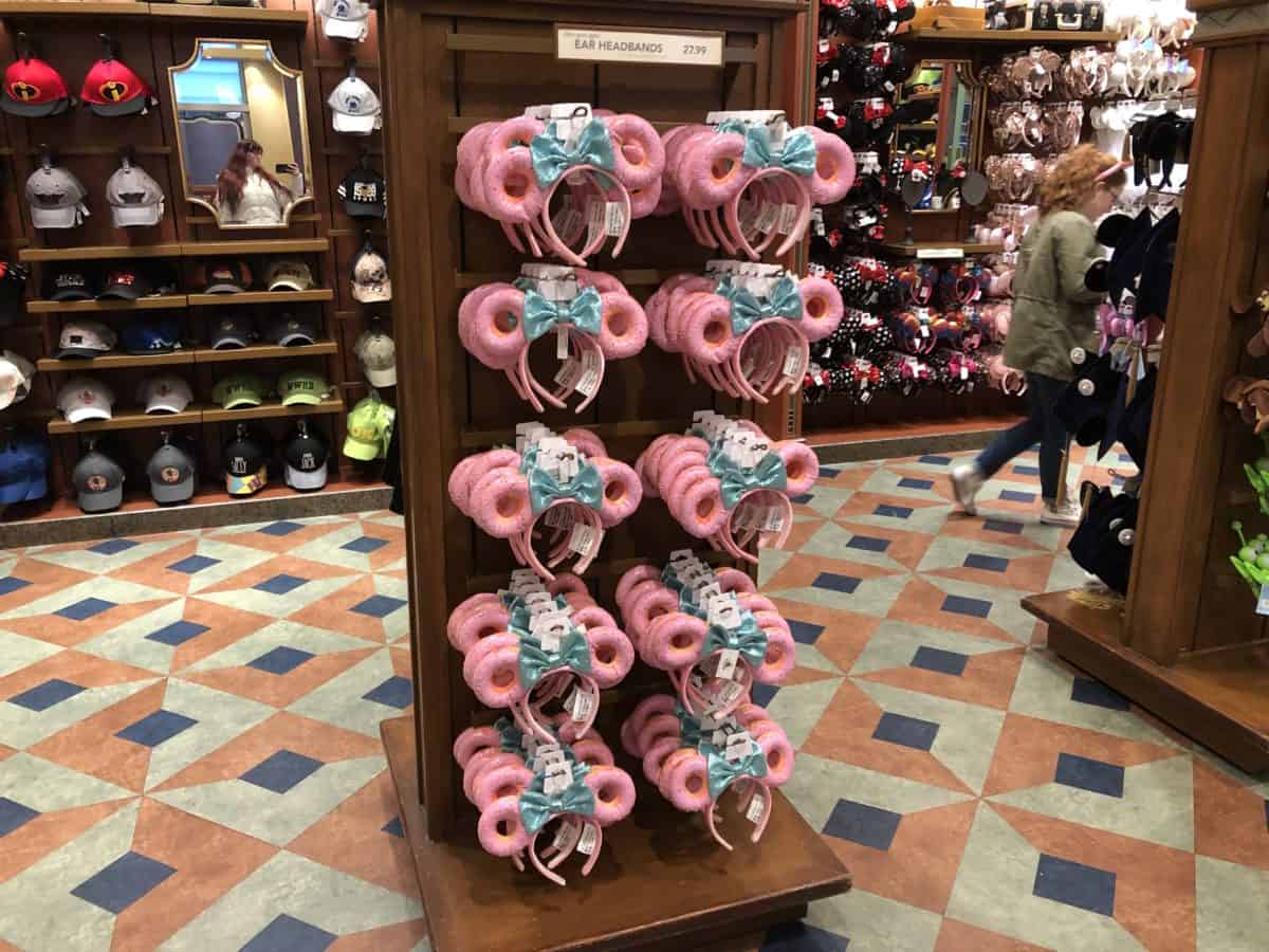 Minnie Mouse Donut ears headband cookie disney's hollywood studios walt disney world