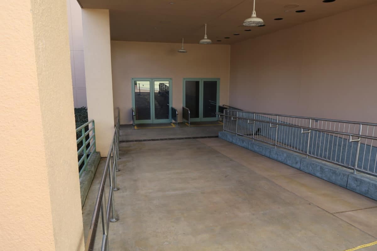 Construction Walls Removed At Mickey and Minnie's Runaway Railway, Revealing Exit