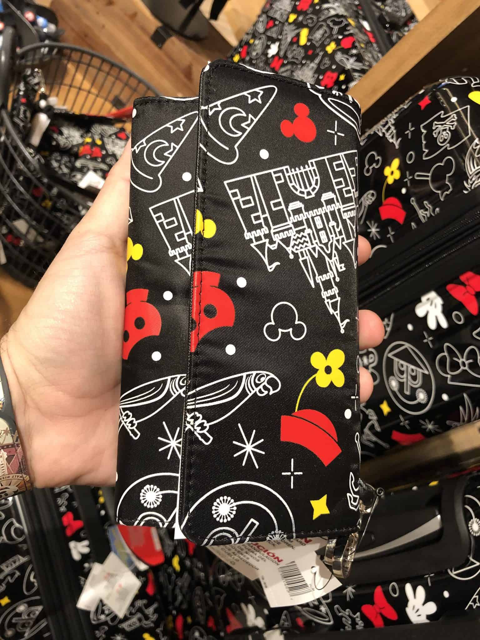 Park Icons Travel Wallet - $29.99