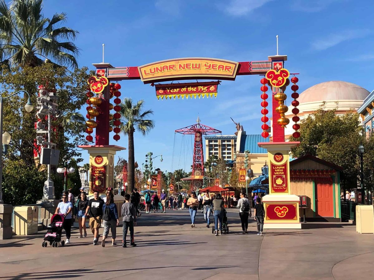 GUIDE Lunar New Year 2019 Disney California Adventure Park