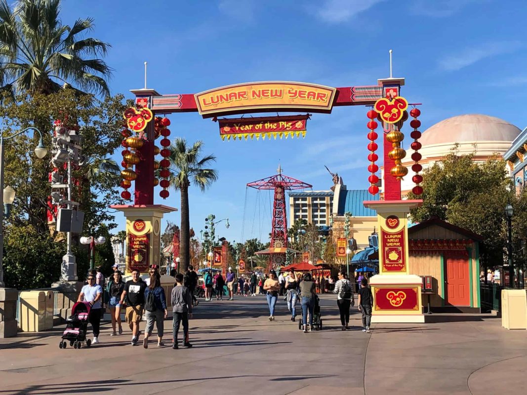 Disney California Adventure Lunar New Year 2019 Merchandise