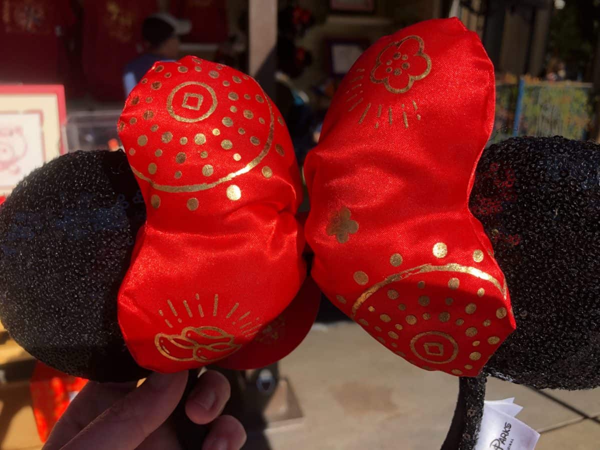 Disney California Adventure Lunar New Year 2019 Merchandise