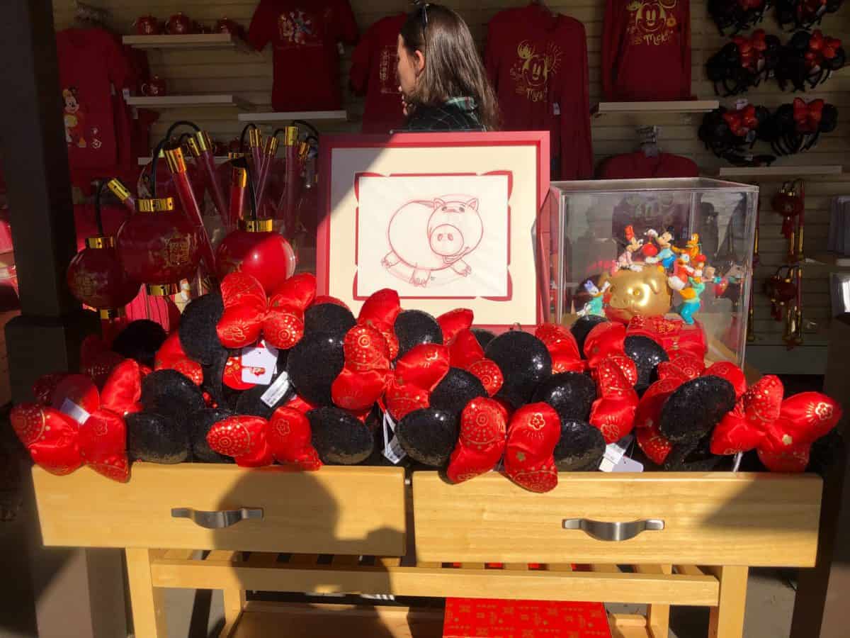 Disney California Adventure Lunar New Year 2019 Merchandise