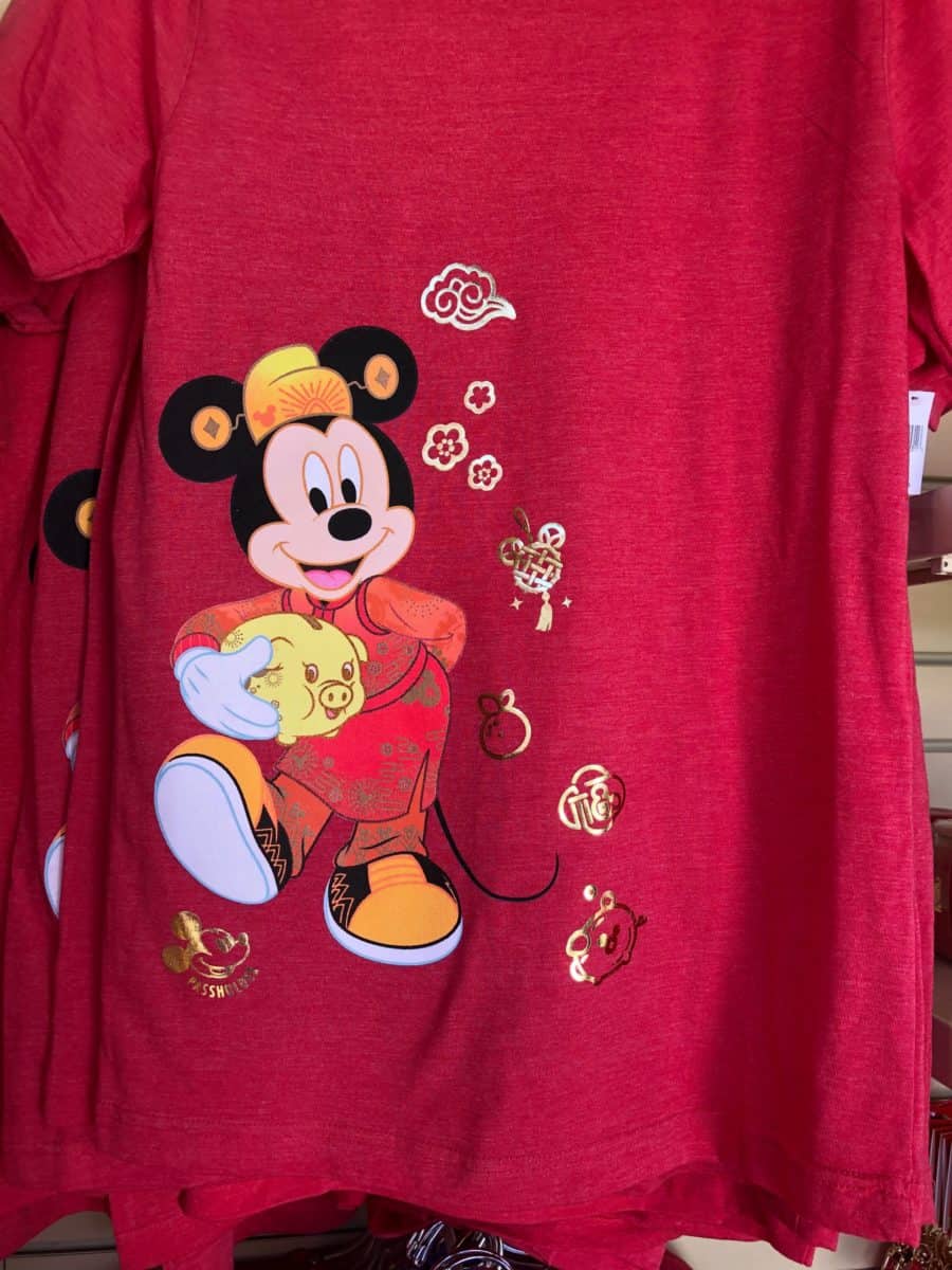 Disney California Adventure Lunar New Year 2019 Merchandise