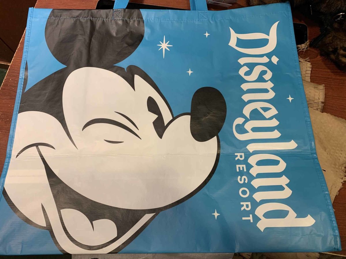 DISNEYLAND RESORT REUSABLE BAGS