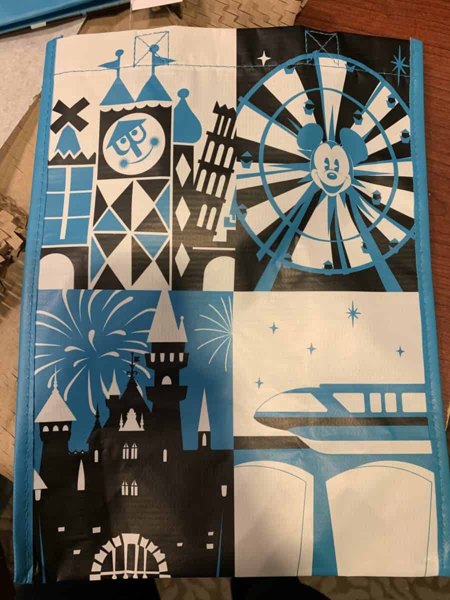 DISNEYLAND RESORT REUSABLE BAGS