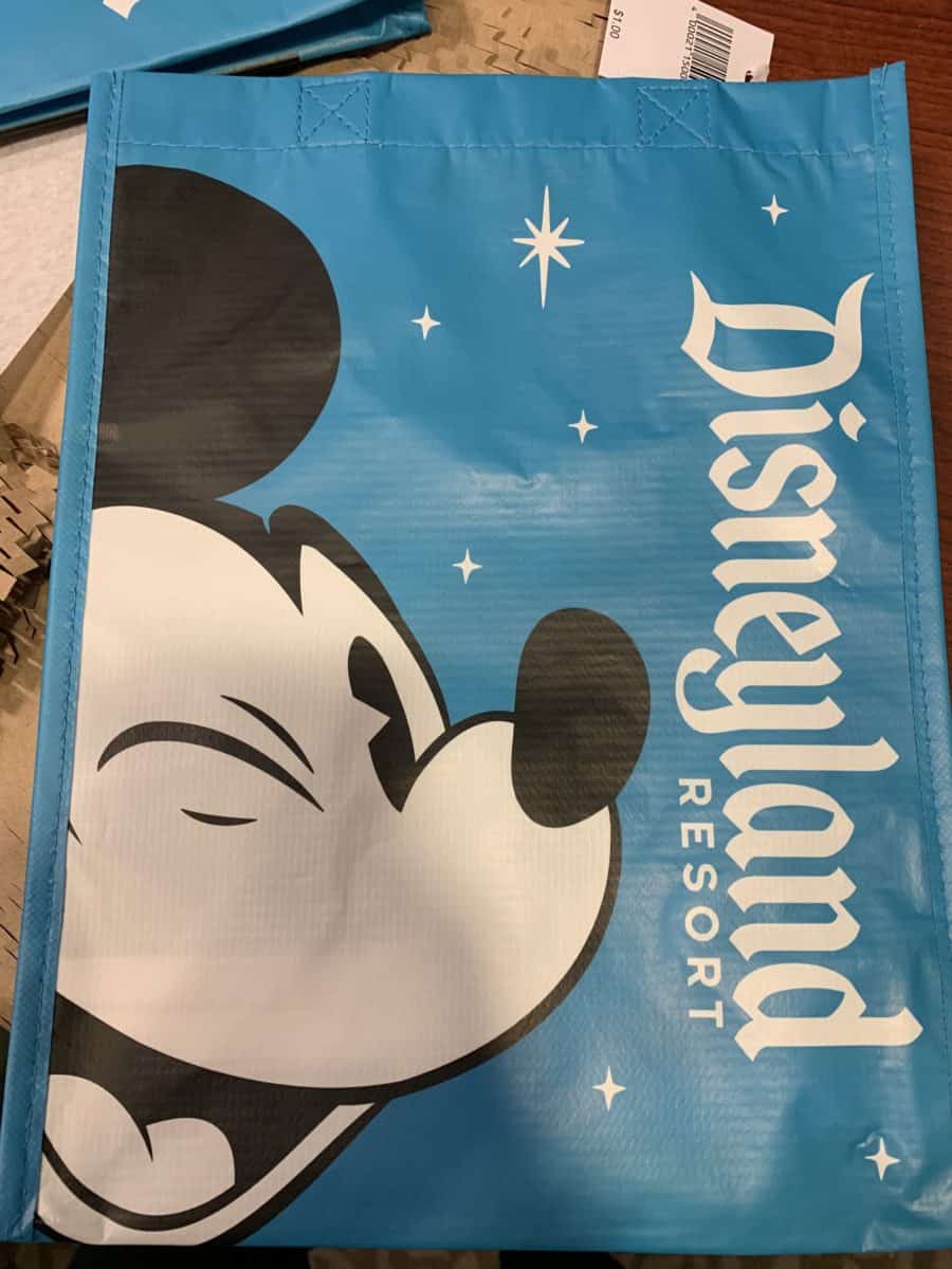 DISNEYLAND RESORT REUSABLE BAGS