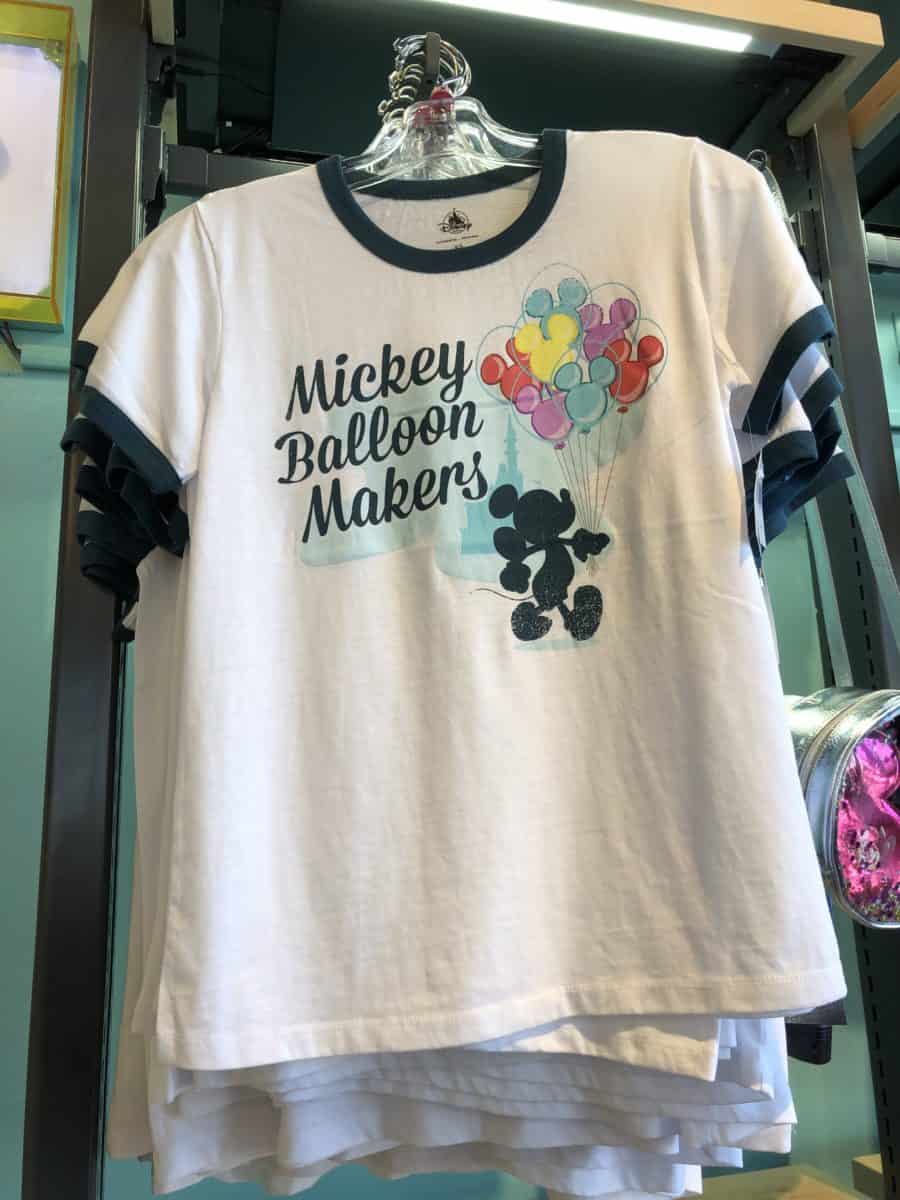 Disney classic attractions icons Tees disney style disney springs
