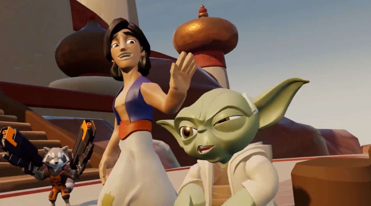 Disney Infinity 4.0 Kingdoms Aladdin Star Wars