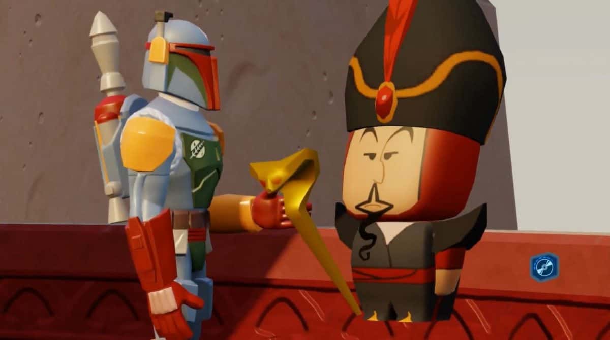 Disney Infinity 4.0 Kingdoms Aladdin Star Wars