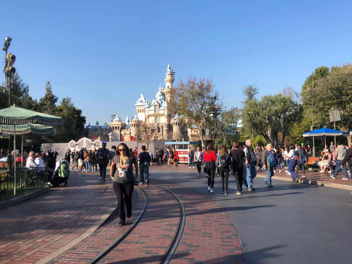 Disneyland Resort 1/11/19 (Construction, Haunted Mansion Merchandise, Galaxy's Edge Outline, ETC.)