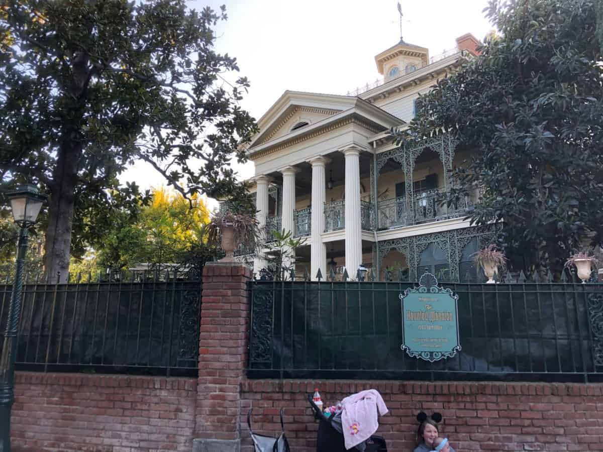 Disneyland Resort 1/11/19 (Construction, Haunted Mansion Merchandise, Galaxy's Edge Outline, ETC.)