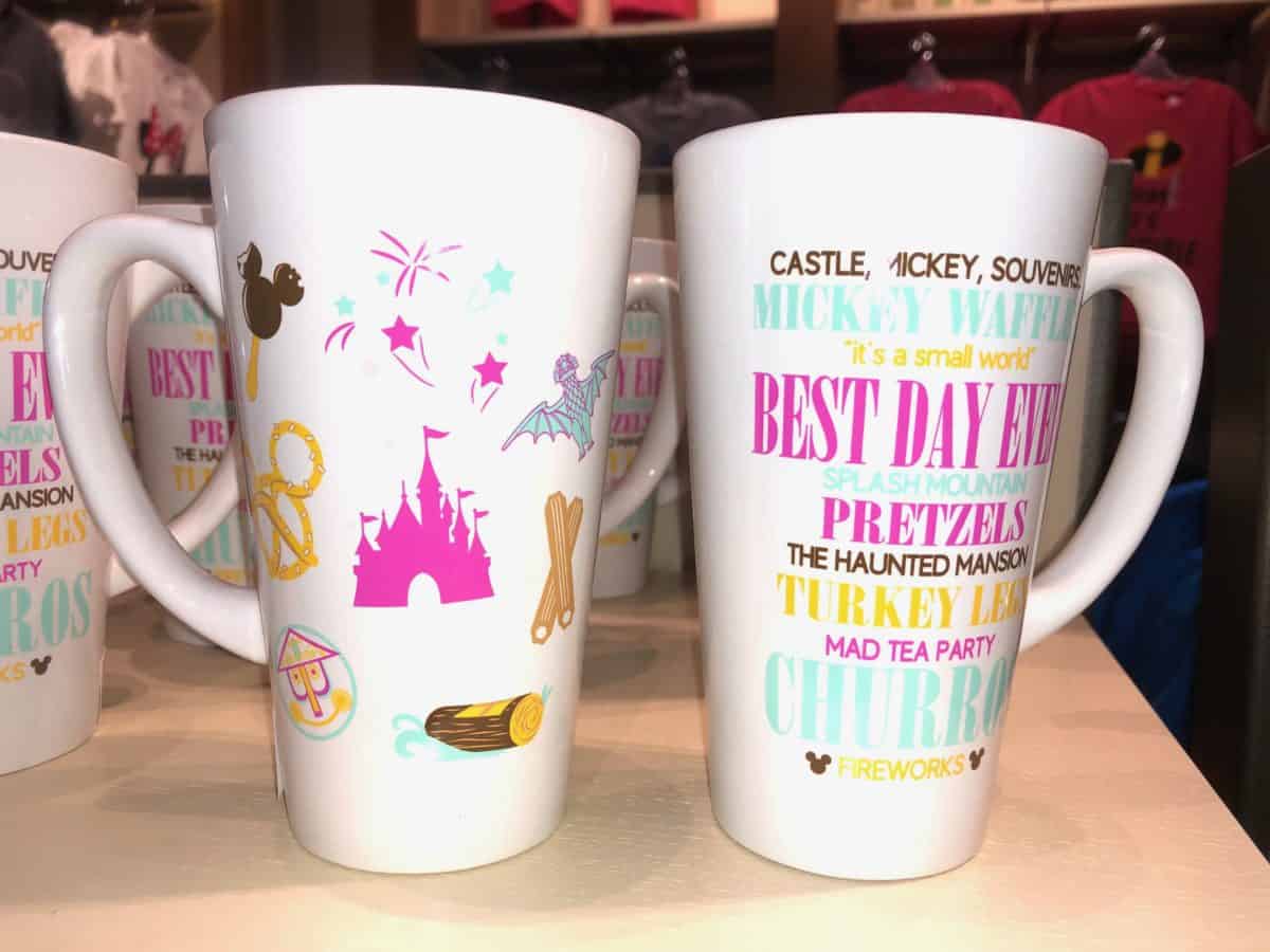 Disneyland Snack Mug - $13.99