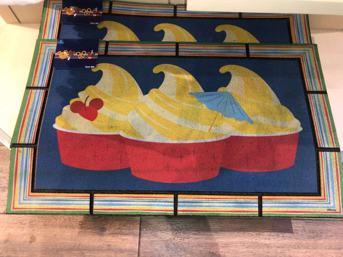 Dole Whip Door Mat - $34.99
