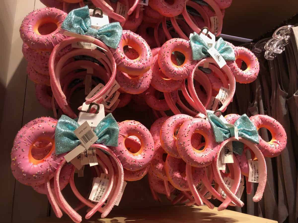 Donut Minnie Ear Headbands - $27.99