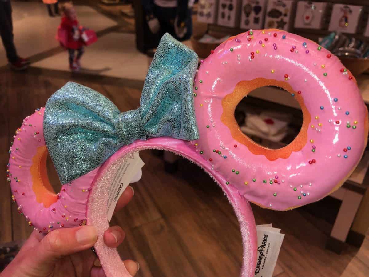 Donut Minnie Ear Headbands - $27.99