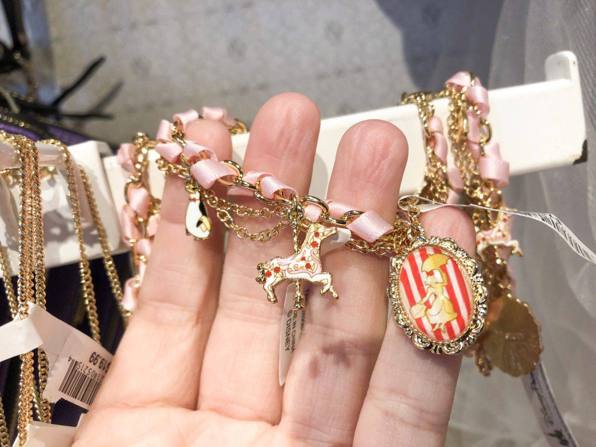 Disney parks jewelry collection Mary Poppins Charm Bracelet