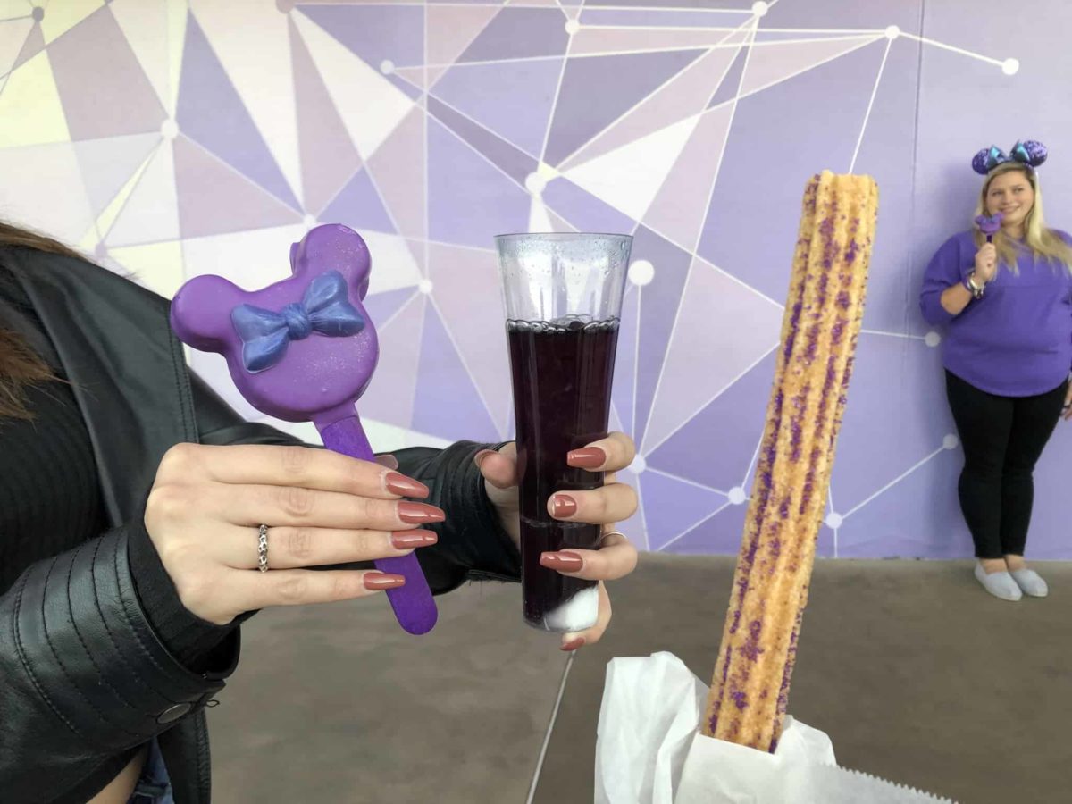 Potion Purple annual passholder event treats