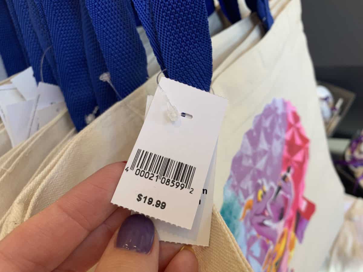 Festival Canvas Tote - $19.99