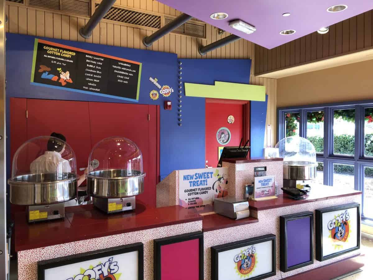 goofy's candy co. cotton candy