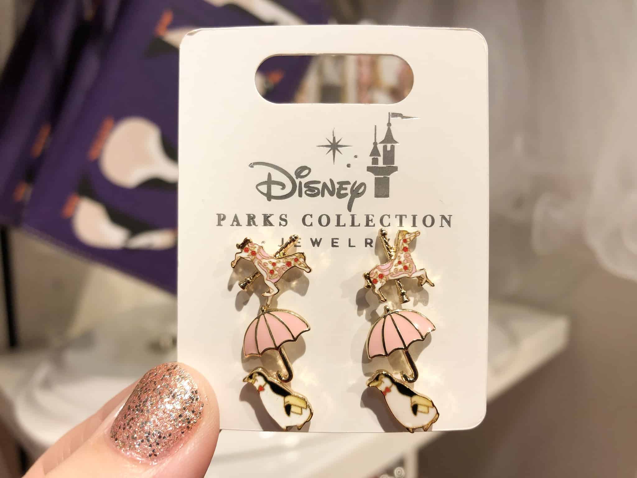 Mary Poppins Ear Ring Set Disney Jewelry