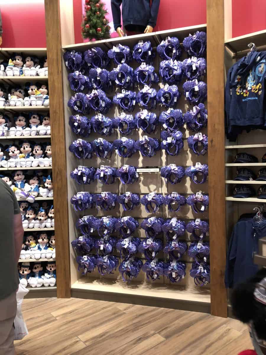 potion purple minnie ear wall