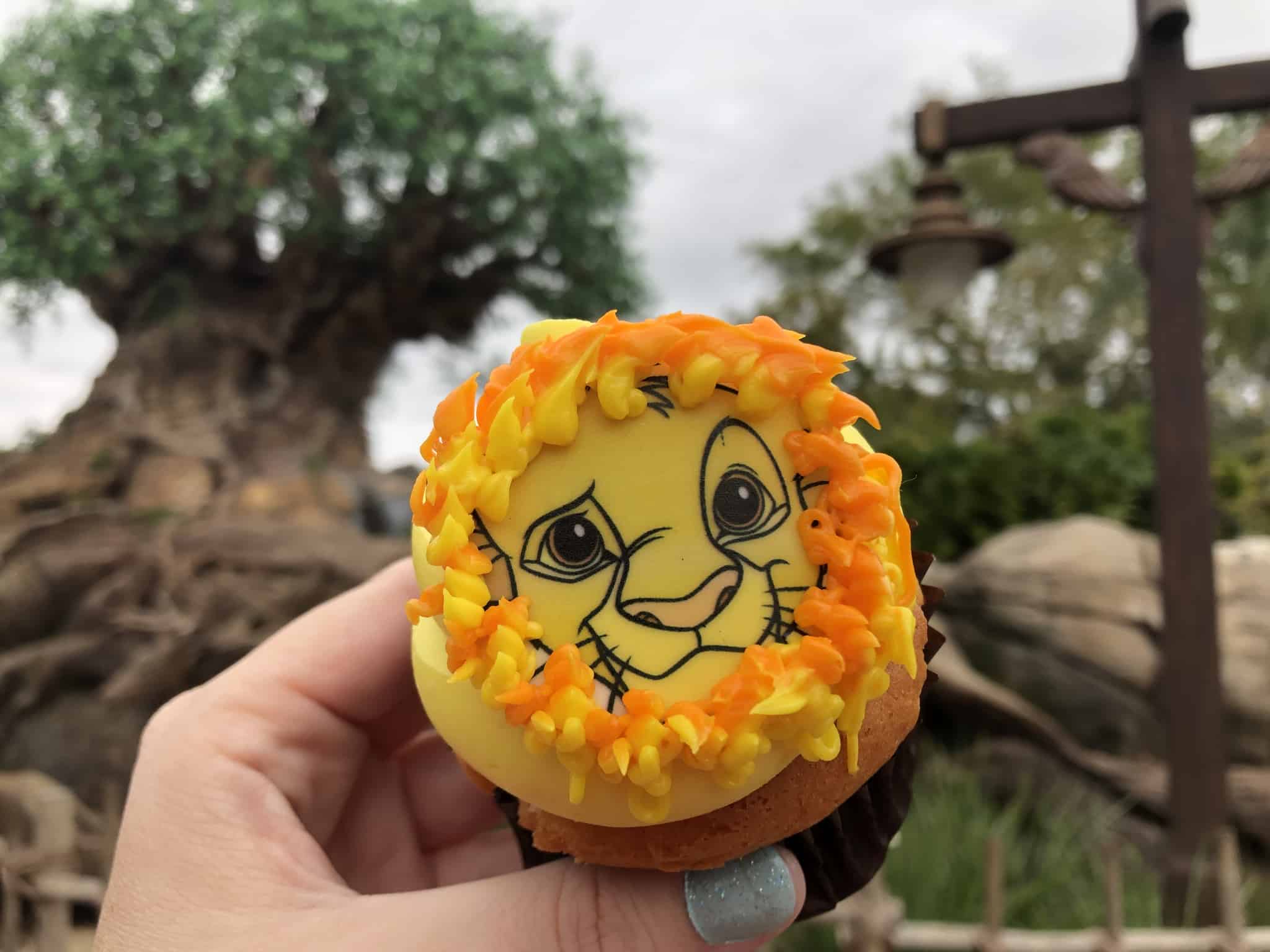 Lion King Cupcake