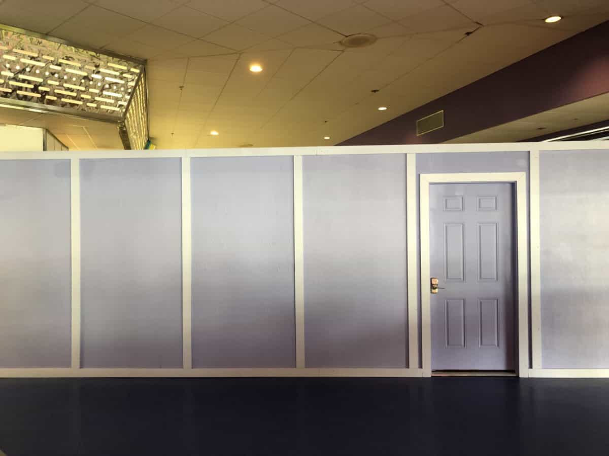 cosmic rays refurbishment january 2019