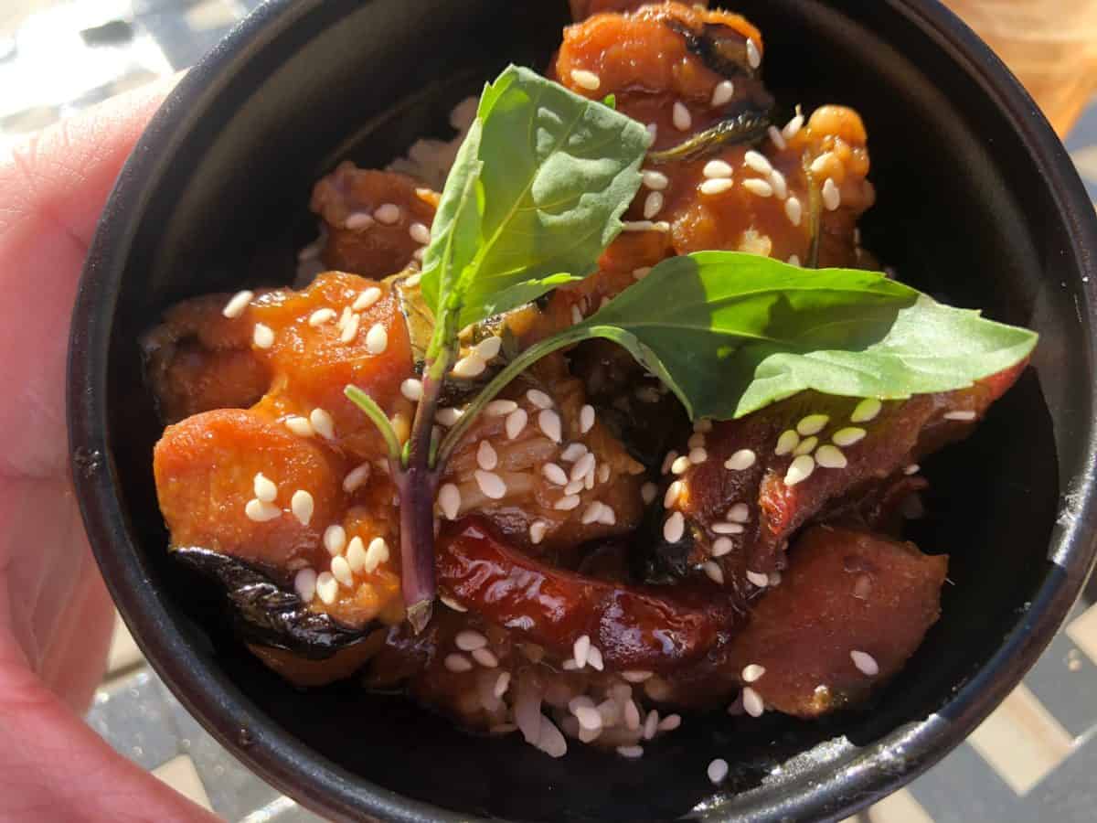 Spice Traders Lunar New Year Celebration Disney California Adventure