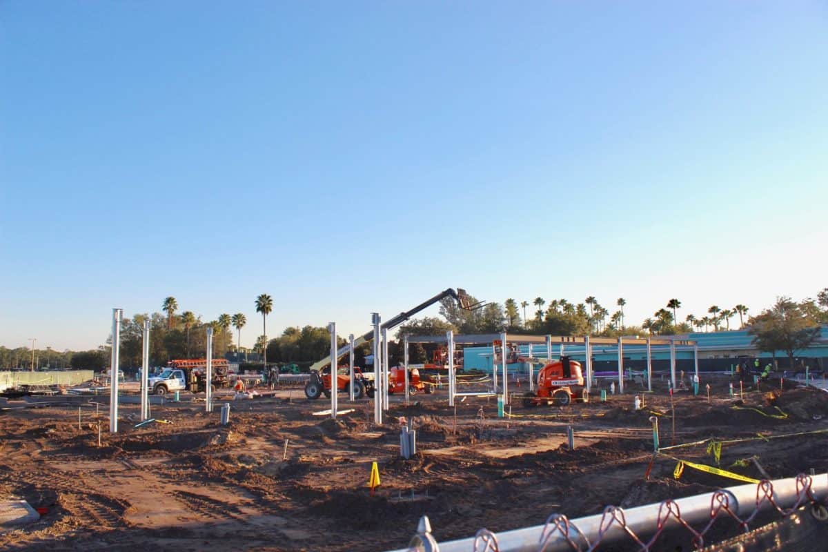 vertical construction hollywood studios