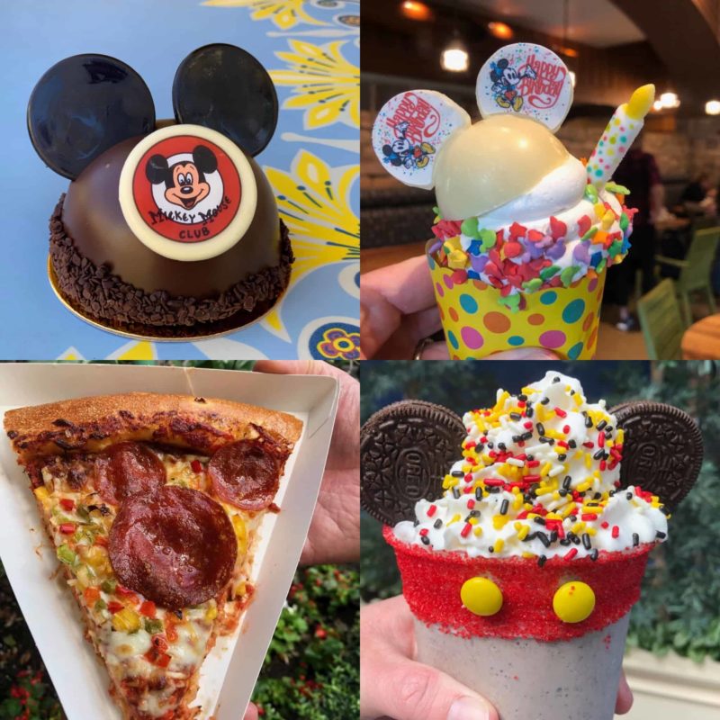 Get Your Ears On Food Guide 2019 Disneyland Resort