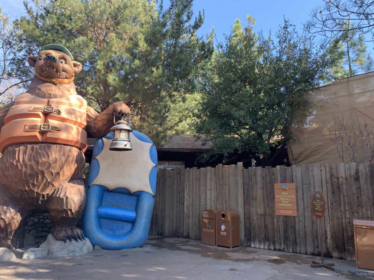 Disneyland Resort 1/11/19 (Construction, Haunted Mansion Merchandise, Galaxy's Edge Outline, ETC.)