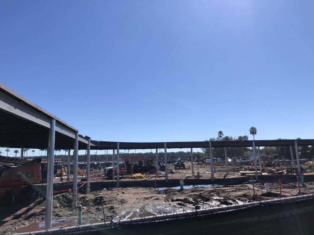 PHOTO REPORT Disney's Hollywood Studios Jack-Jack's Construction Updates Planet Hollywood An Incredible Celebration