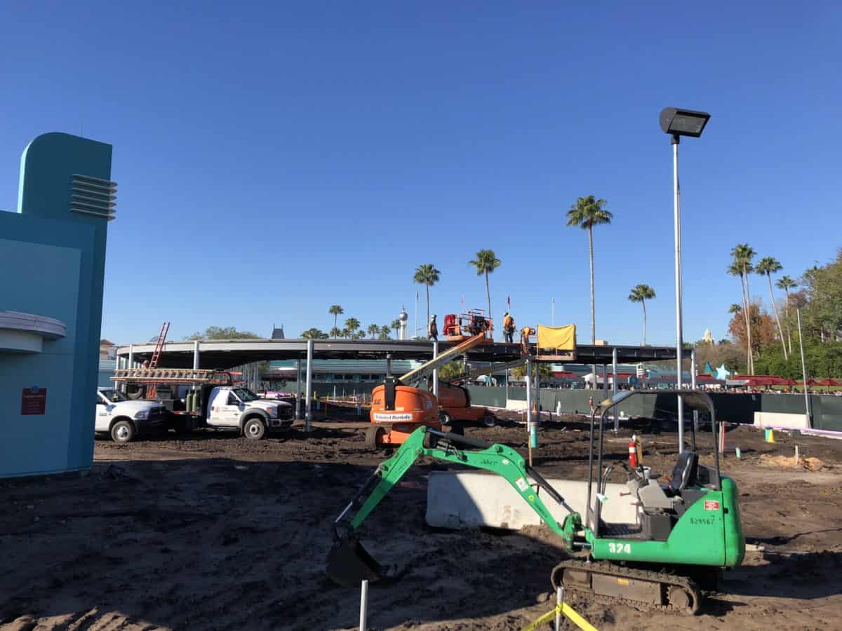 PHOTO REPORT Disney's Hollywood Studios Jack-Jack's Construction Updates Planet Hollywood An Incredible Celebration