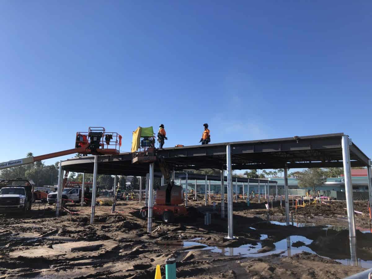 PHOTO REPORT Disney's Hollywood Studios Jack-Jack's Construction Updates Planet Hollywood An Incredible Celebration