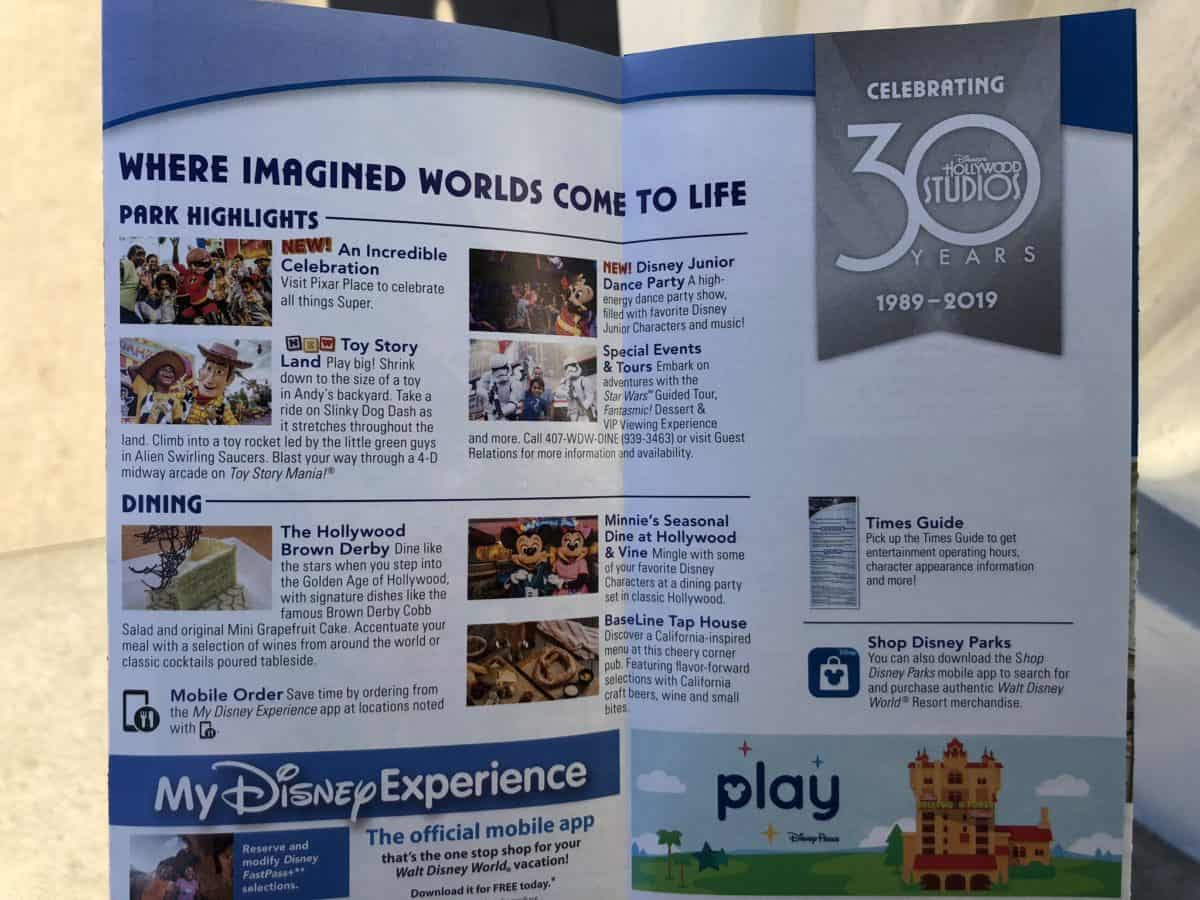 PHOTO REPORT Disney's Hollywood Studios Jack-Jack's Construction Updates Planet Hollywood An Incredible Celebration