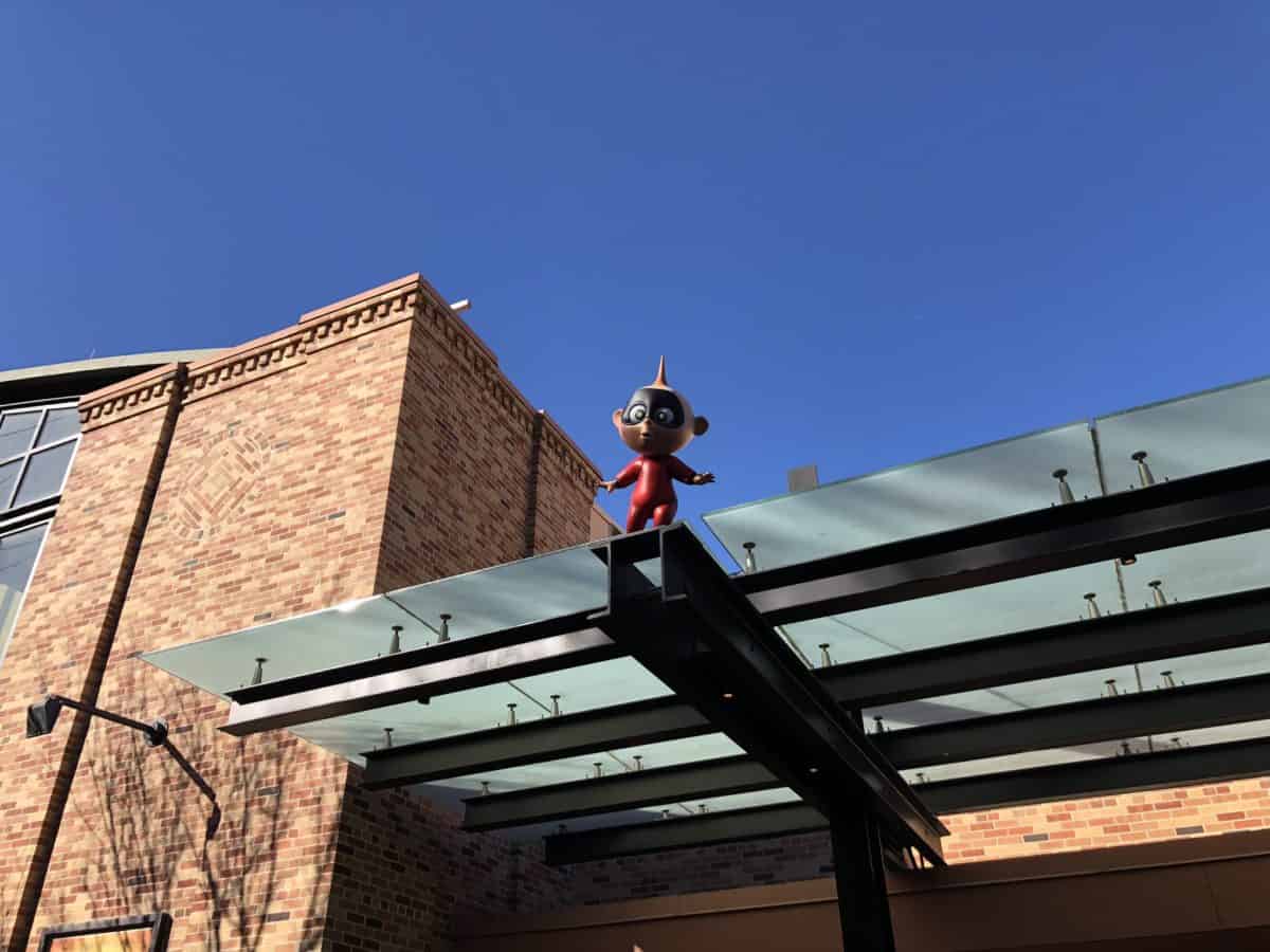 PHOTO REPORT Disney's Hollywood Studios Jack-Jack's Construction Updates Planet Hollywood An Incredible Celebration