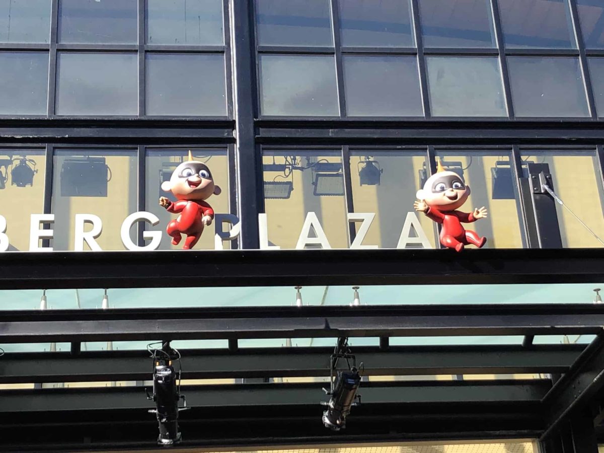 PHOTO REPORT Disney's Hollywood Studios Jack-Jack's Construction Updates Planet Hollywood An Incredible Celebration